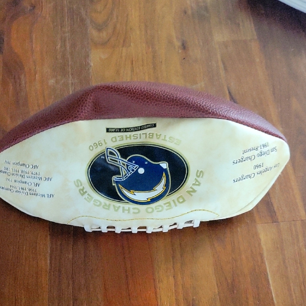Collectibles AFC San Diego Chargers Football